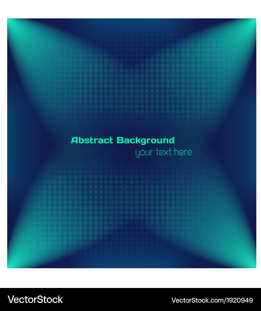 Dynamic Blue Gradient Background Vector Image