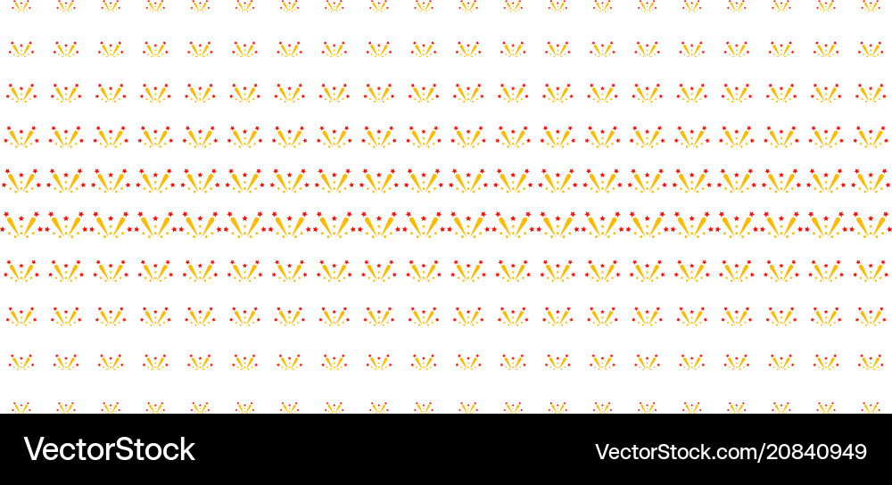 Fireworks explosion shape halftone pattern Vector Image