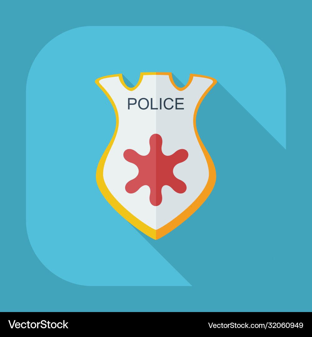 Flat modern design with shadow icons certificate Flat modern design with shadow icons certificate vector image
