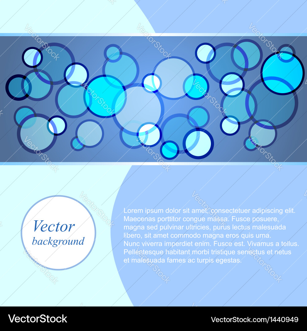 Light abstract background Vector Image