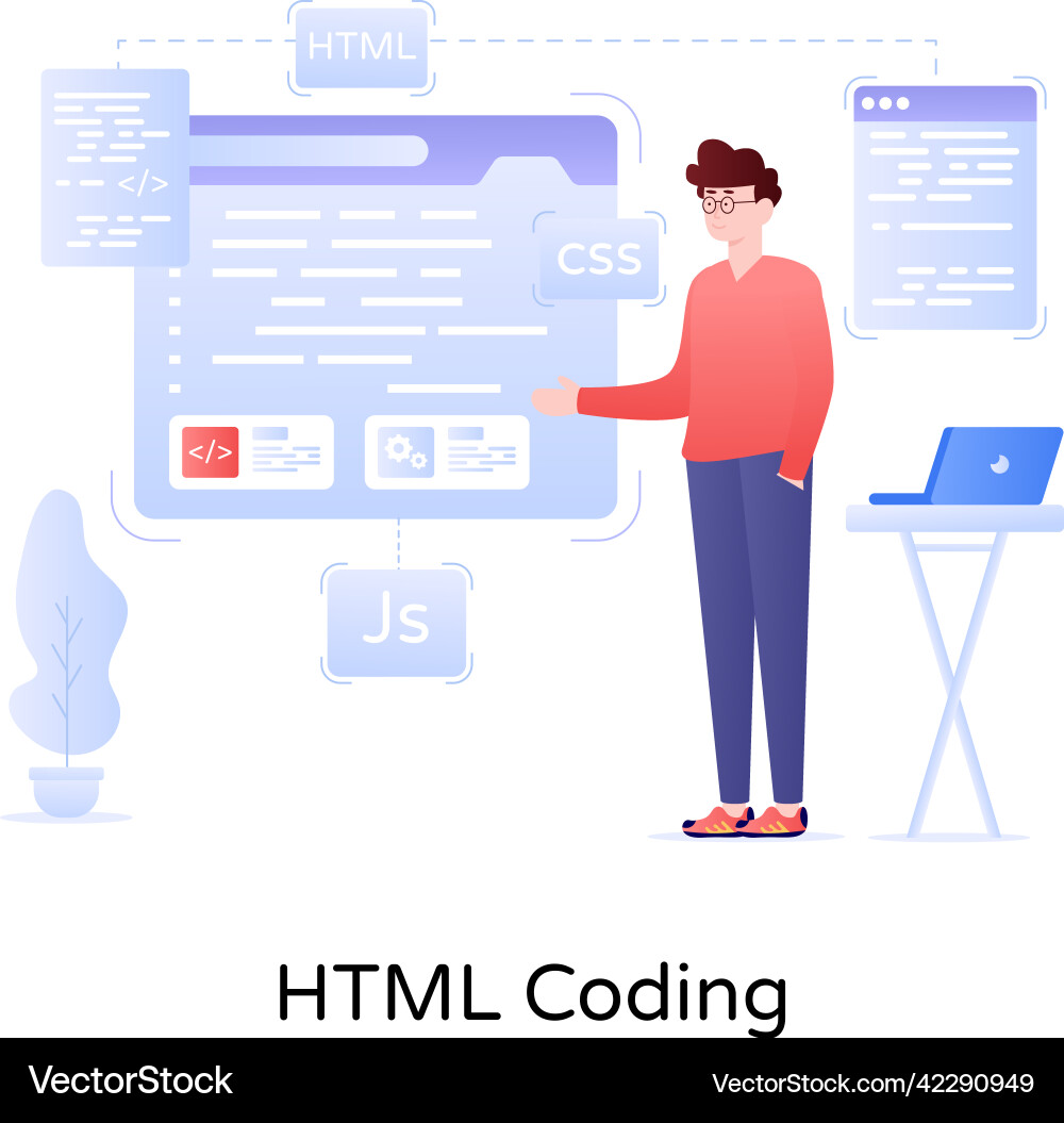 Software testing Vector Image