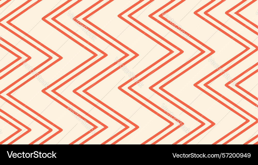 Stylish abstract chevron pattern design vector image