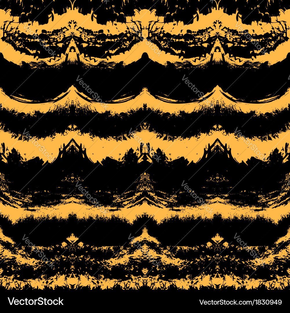 Zigzag Striped Pattern vector image