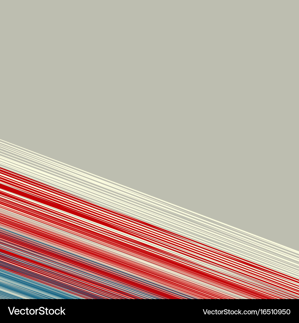 Abstract background in retro style vector image