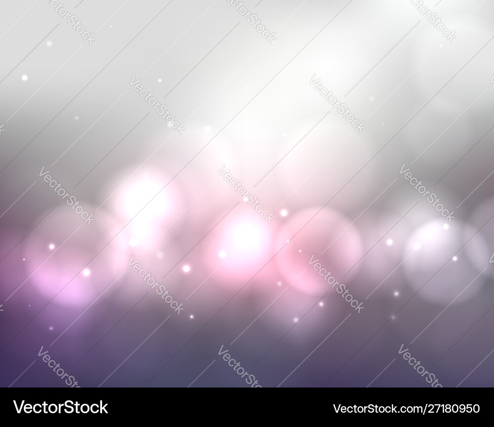 Abstract colorful blurred background with bokeh Abstract colorful blurred background with bokeh vector image