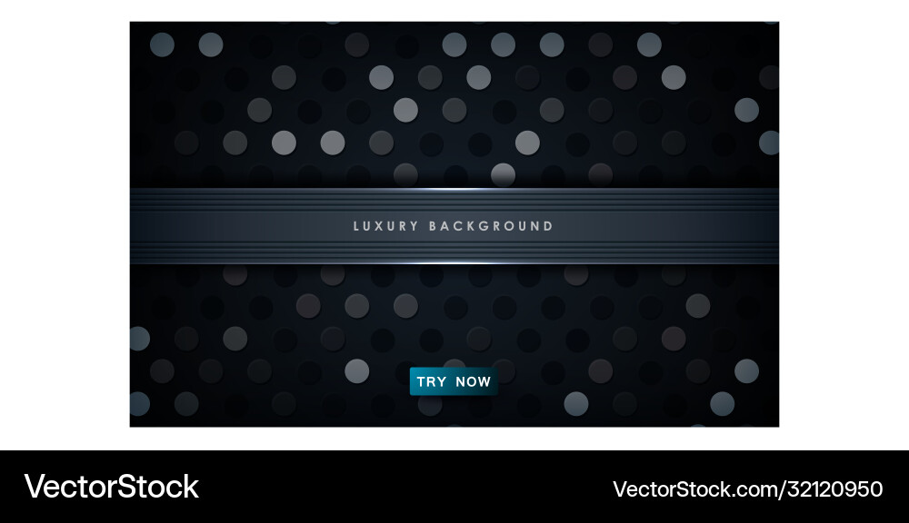 Black overlap background realistic layer Black overlap background realistic layer vector image