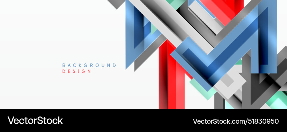 Line zig zag dynamic geometric abstract background Line zig zag dynamic geometric abstract background Vector Image