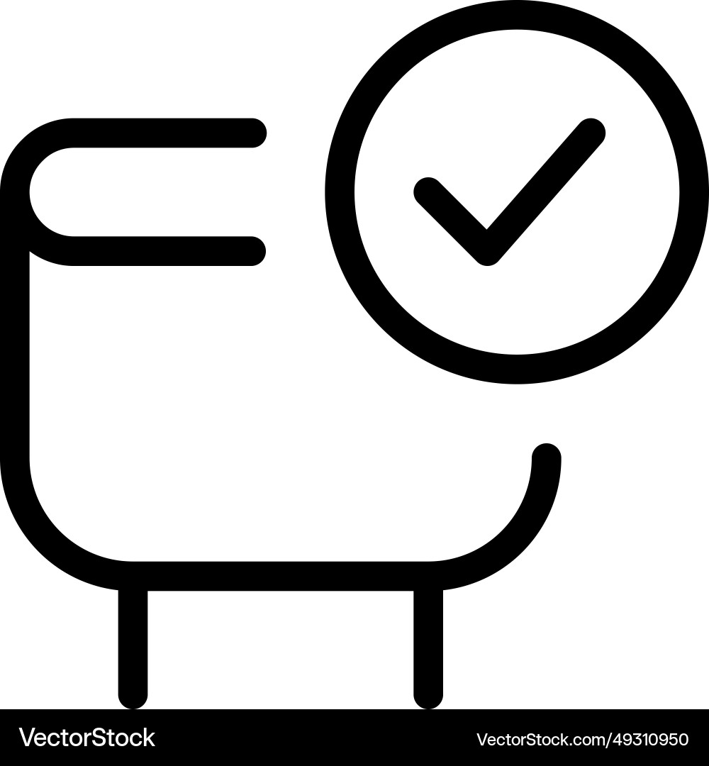 Making list to ensure the capacitors performance Vector Image