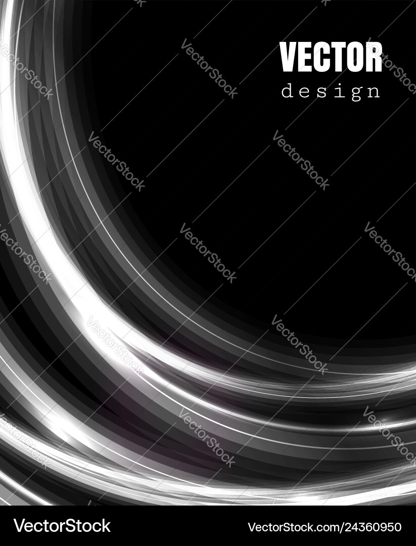 Metallic Rectangle Background vector image