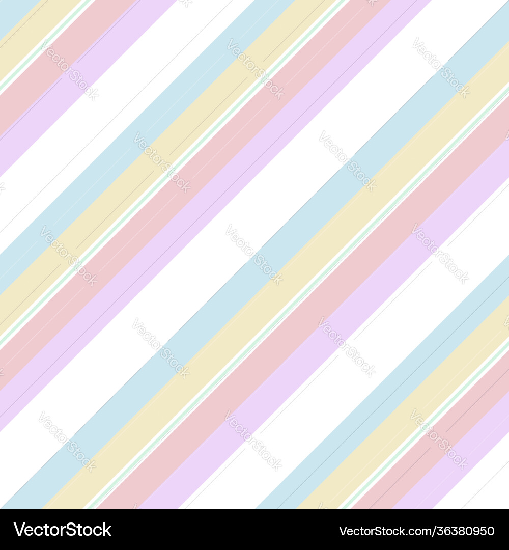 Rainbow stripe seamless pattern background Rainbow stripe seamless pattern background vector image
