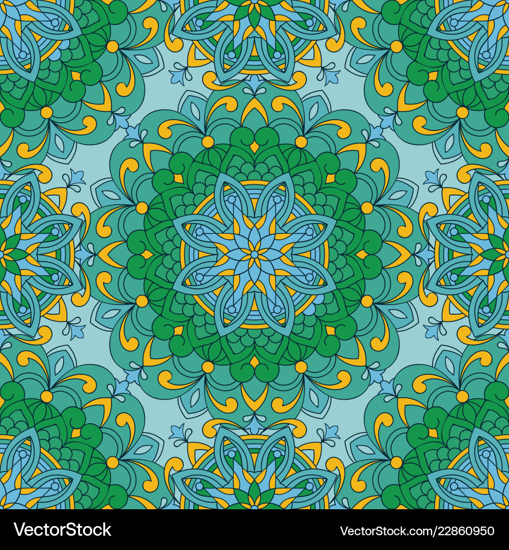 Seamless pattern Seamless pattern vector image