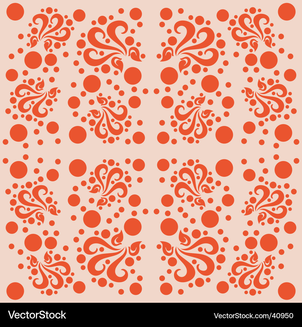 Seamless pattern Vector Image