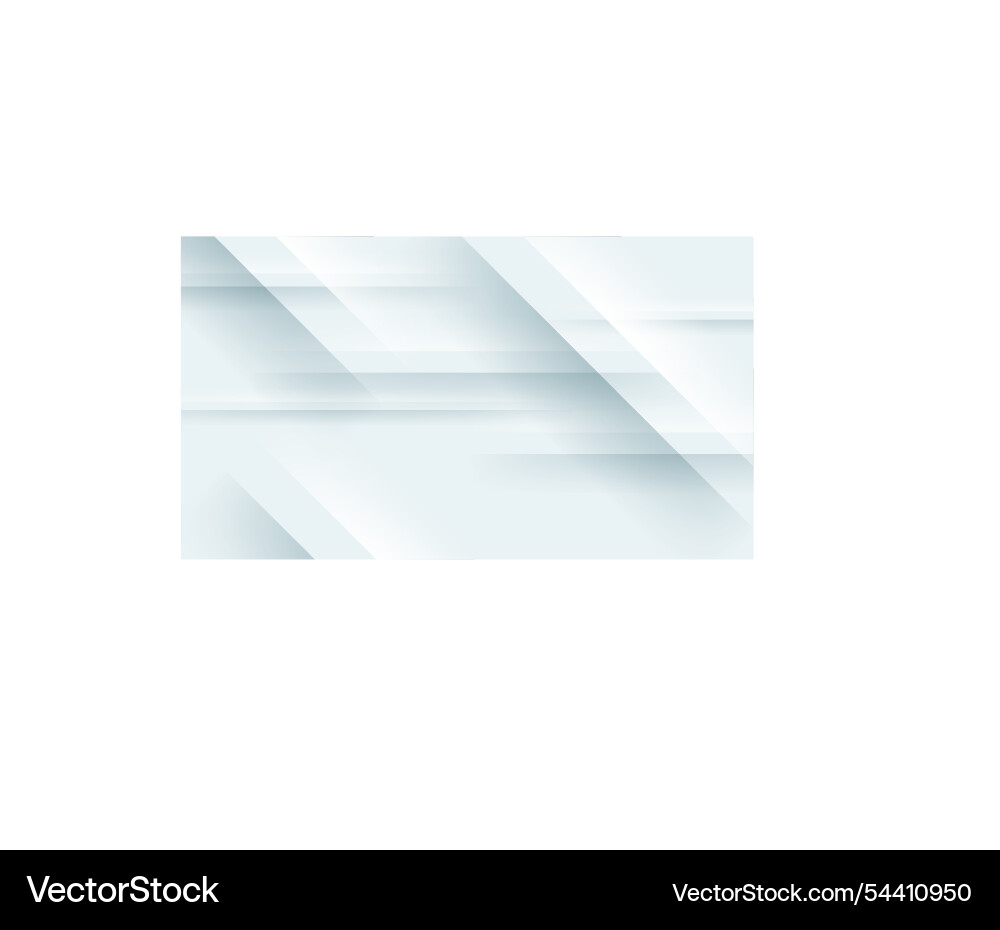 White overlapping stripes background great White overlapping stripes background great vector image