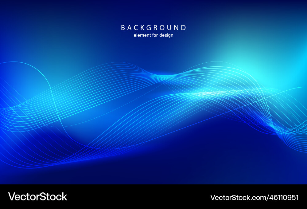 Abstract background wave element for design Abstract background wave element for design Vector Image