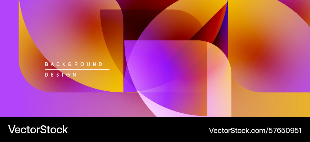 Abstract gradients overlap creating vibrant Abstract gradients overlap creating vibrant vector image