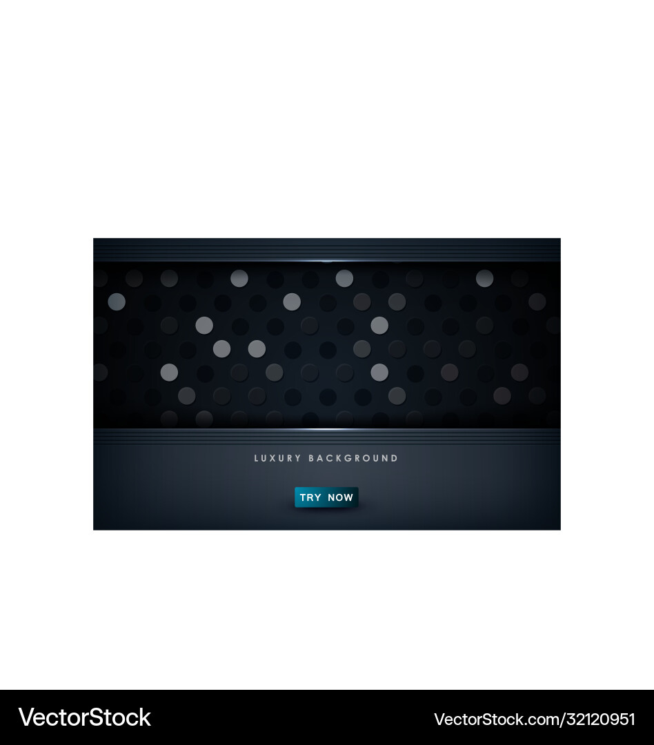 Black overlap background realistic layer Black overlap background realistic layer vector image