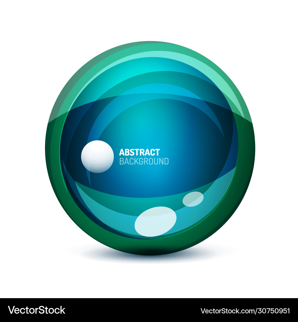 Circle button or banner for text design template Circle button or banner for text design template vector image