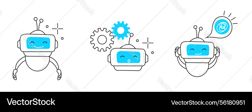 Collection also includes an ai processor chip Collection also includes an ai processor chip vector image