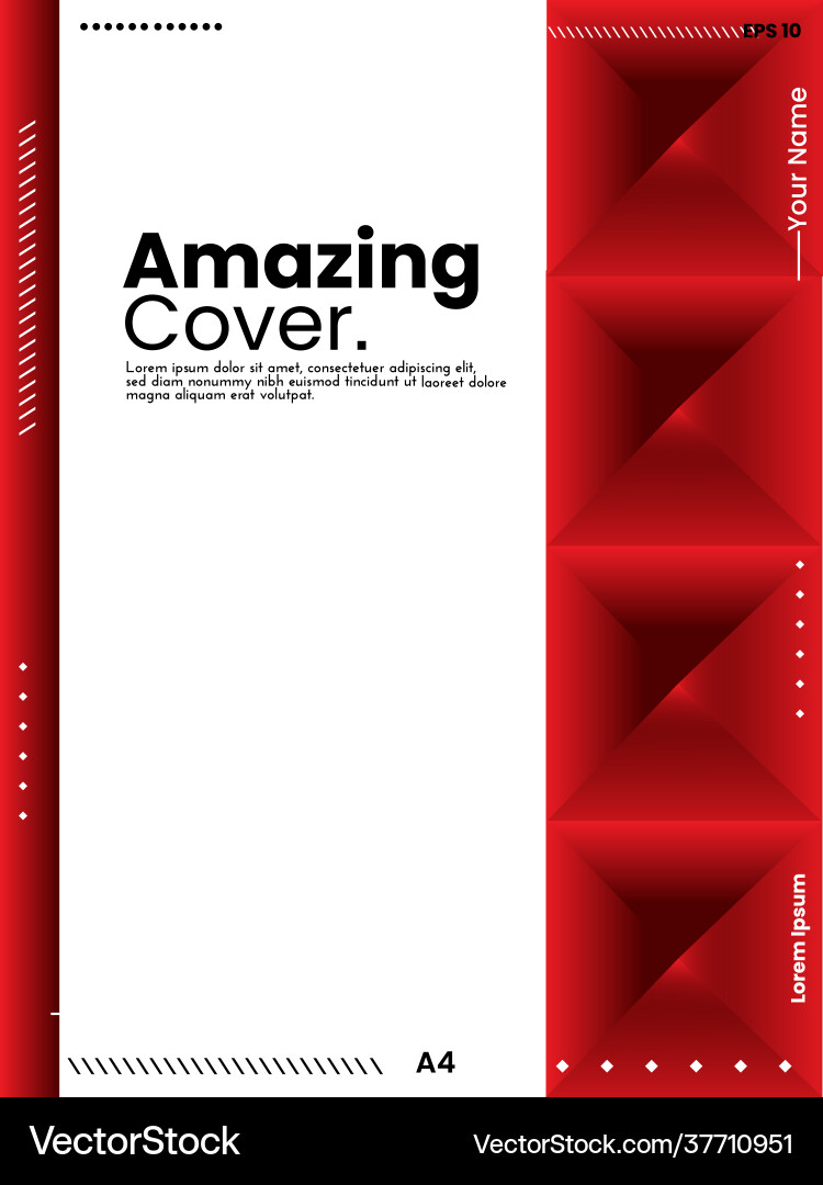 Cover design template set with abstract lines Cover design template set with abstract lines vector image