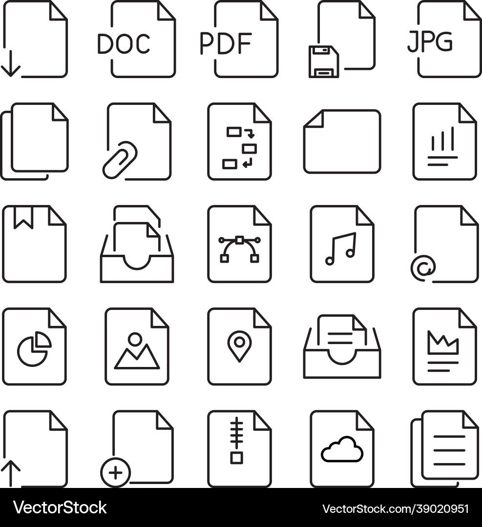 Dateien isolierte Icon die leicht modifizieren Vektorbild