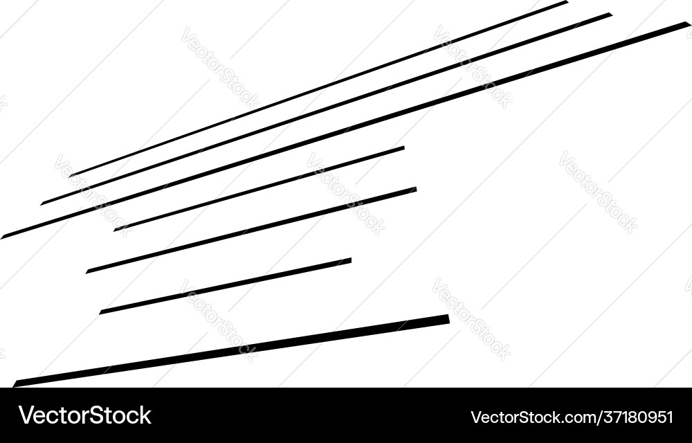 Dynamic 3d lines in perspective vanishing Dynamic 3d lines in perspective vanishing vector image