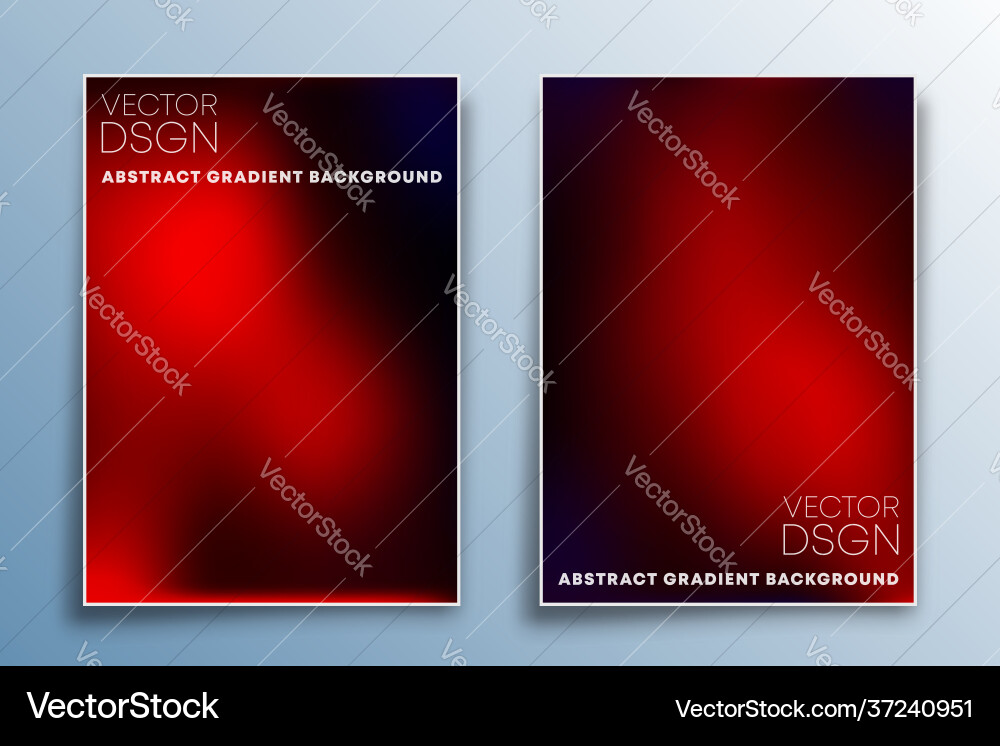 Red Black Gradient Texture Background vector image