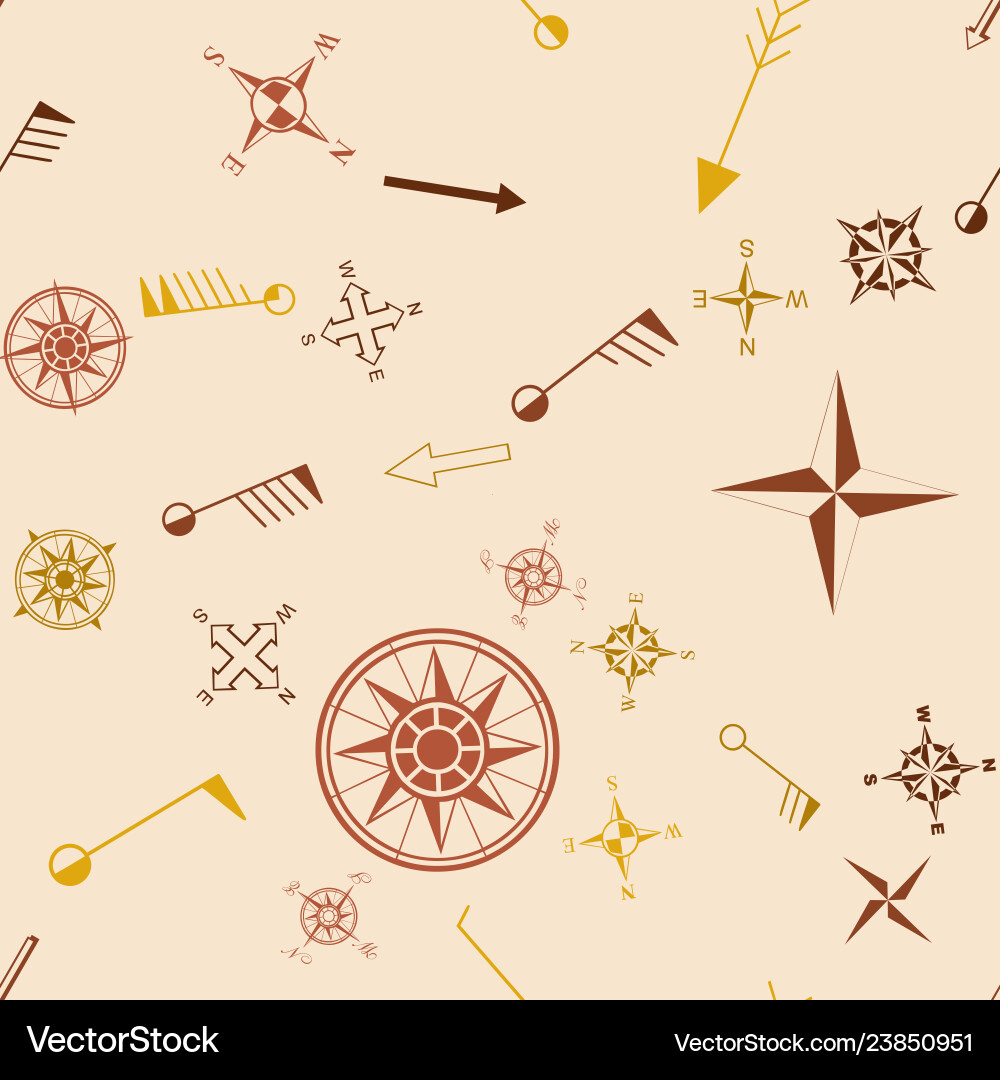 Streamless pattern with topographic arrow Streamless pattern with topographic arrow Vector Image
