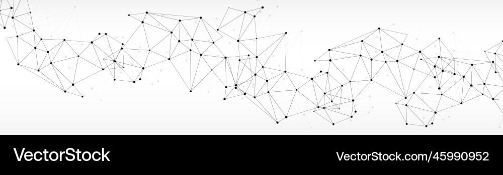 Abstrakt plexus große daten hintergrund mit dots Abstrakt plexus große daten hintergrund mit dots vektorbild
