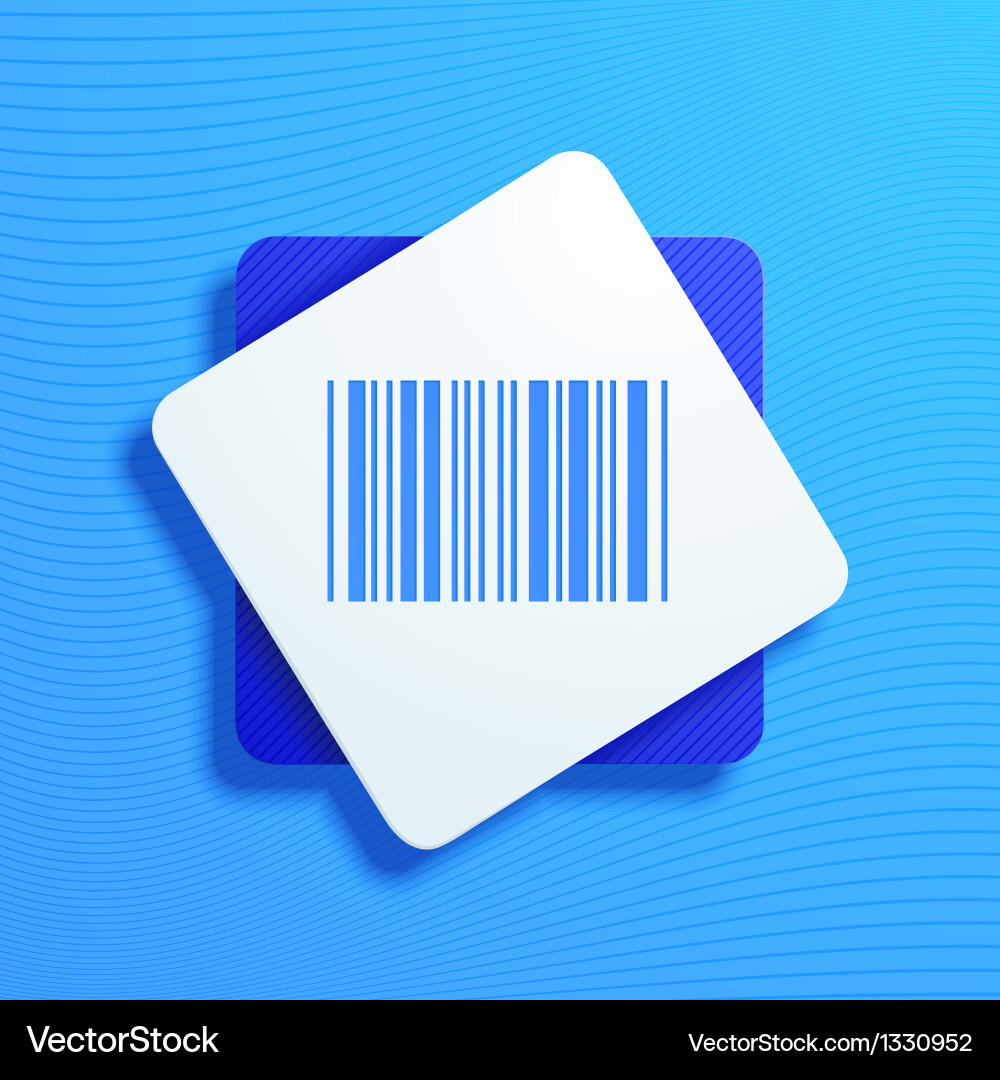 Bar code Vector Image