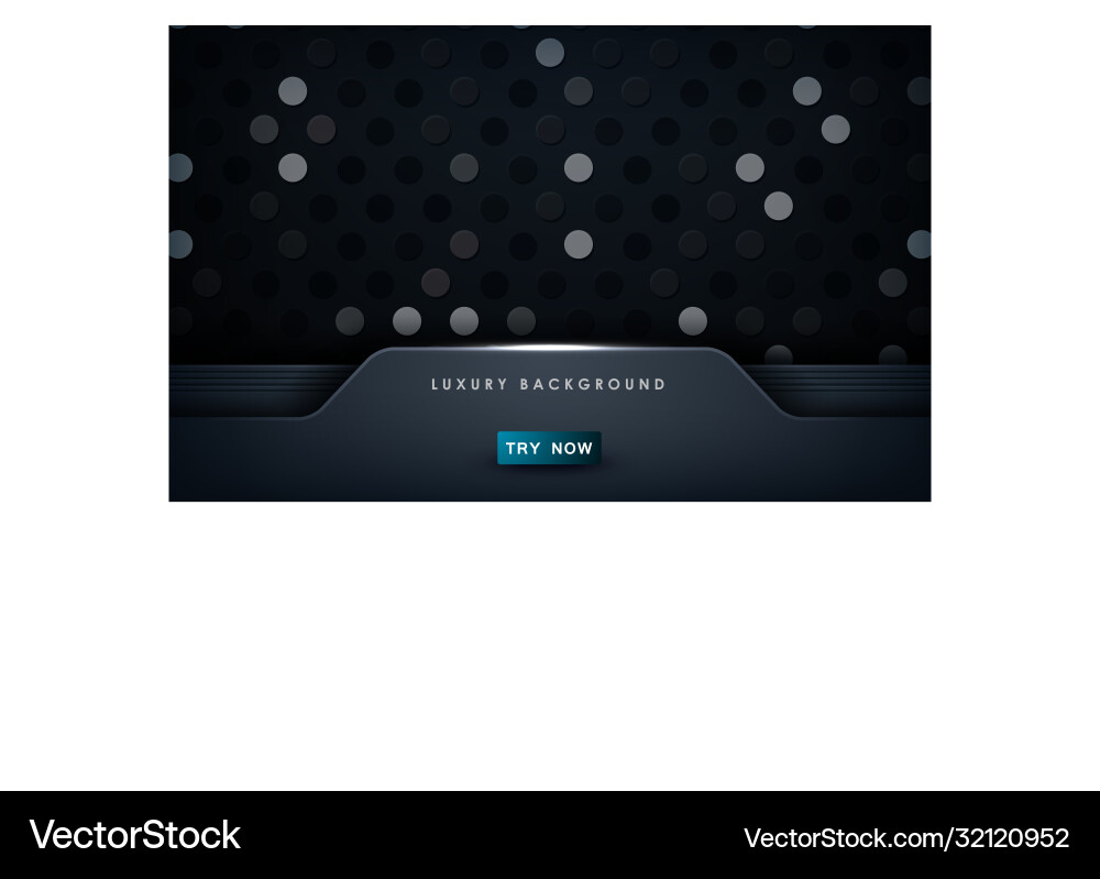 Black overlap background realistic layer Black overlap background realistic layer vector image