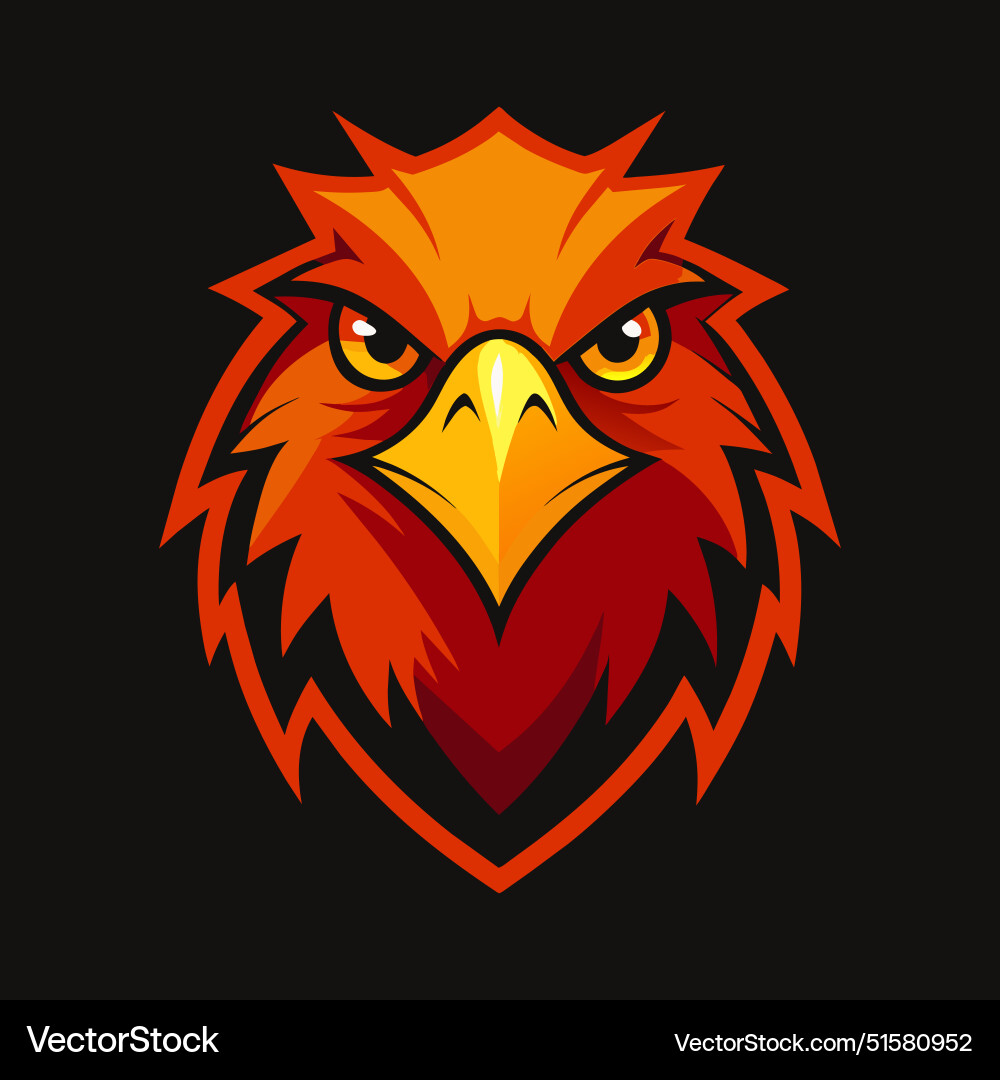 Eagle logo Royalty Free Vector Image - VectorStock