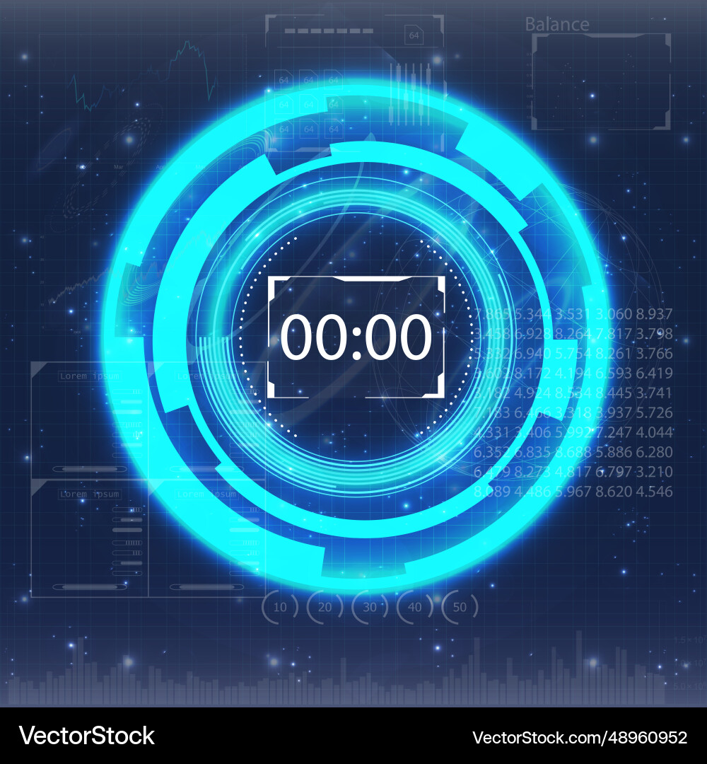 Market data visualization Market data visualization vector image