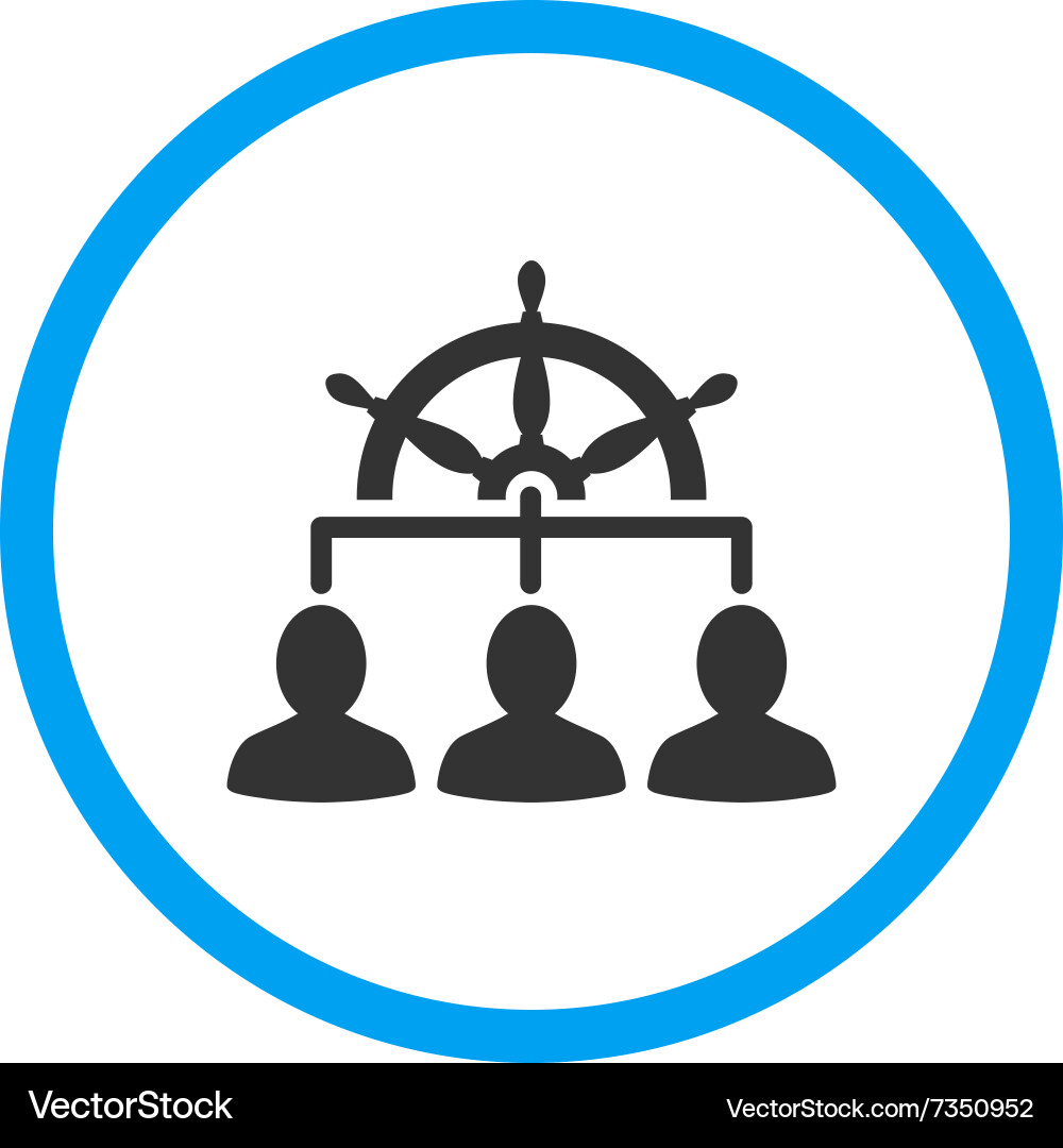 Personalmanagement gerundet Ikone Personalmanagement gerundet Ikone vektorbild