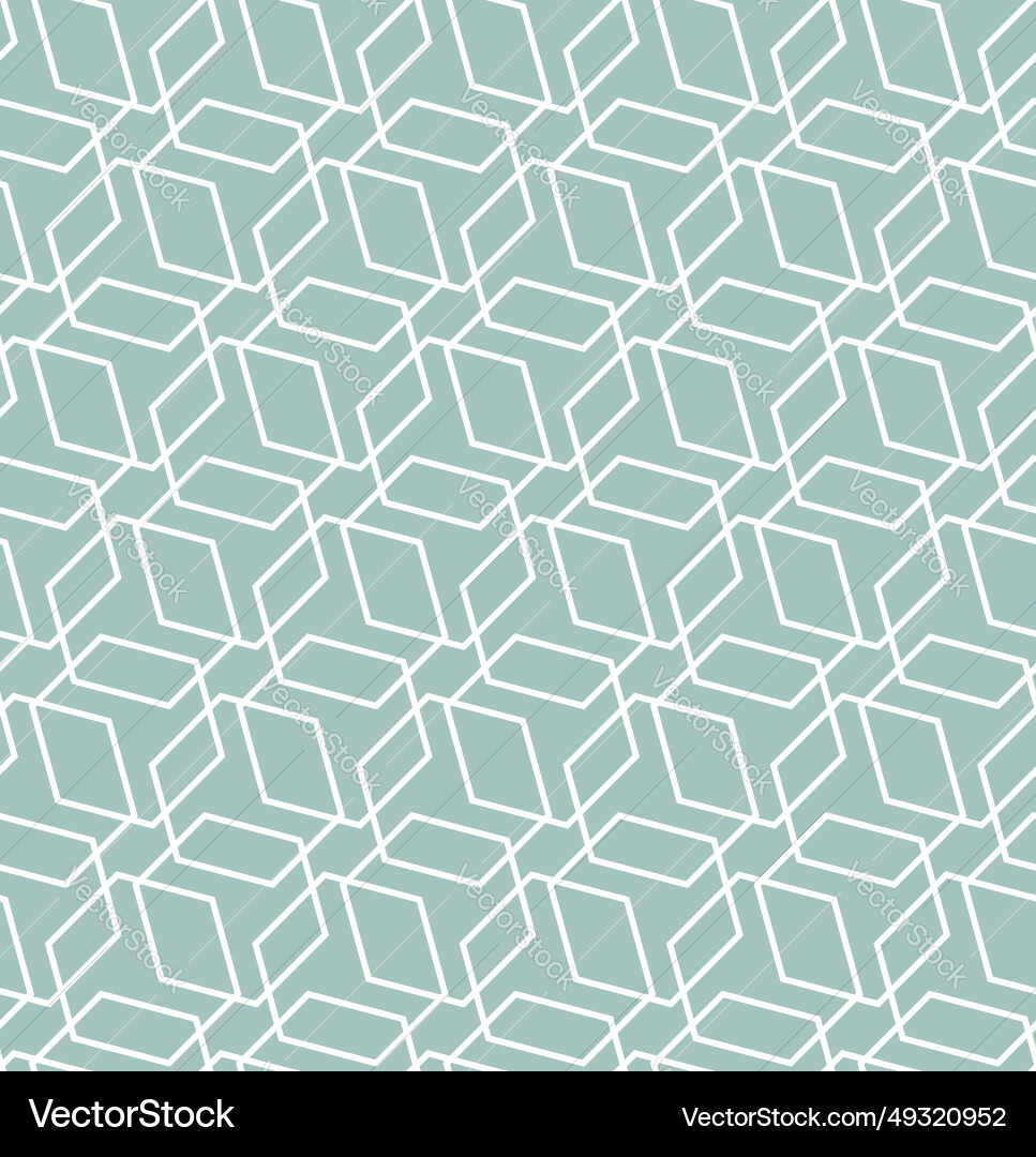 Seamless abstract pattern with hexagonal Seamless abstract pattern with hexagonal Vector Image