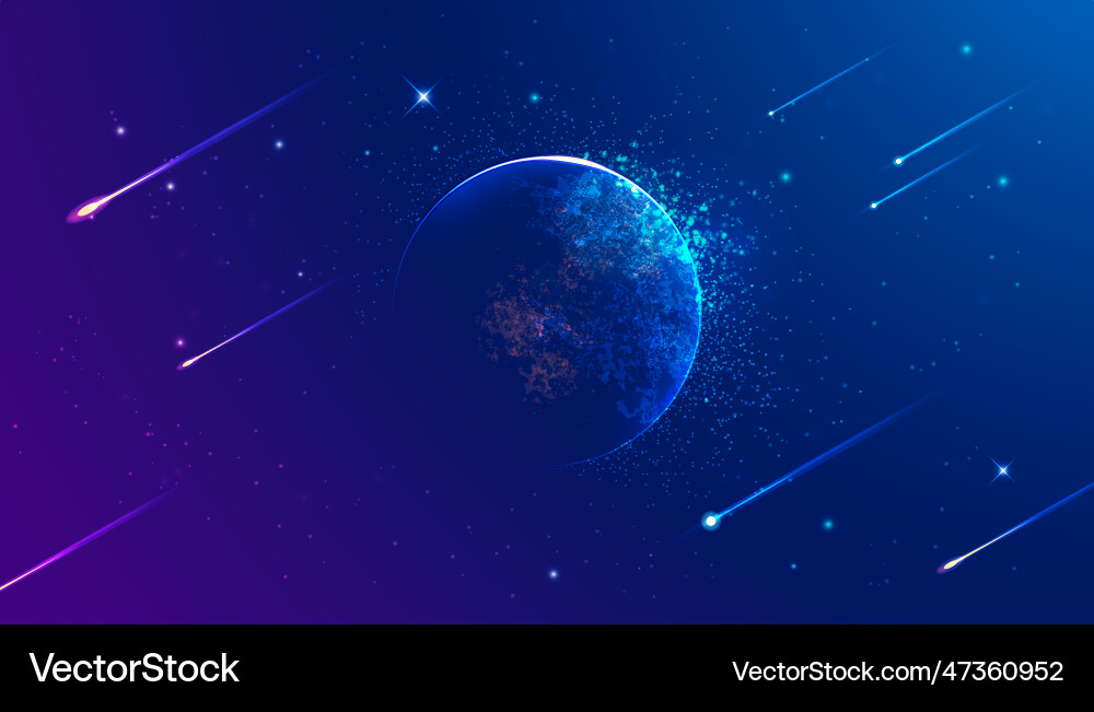Spacescience vector image
