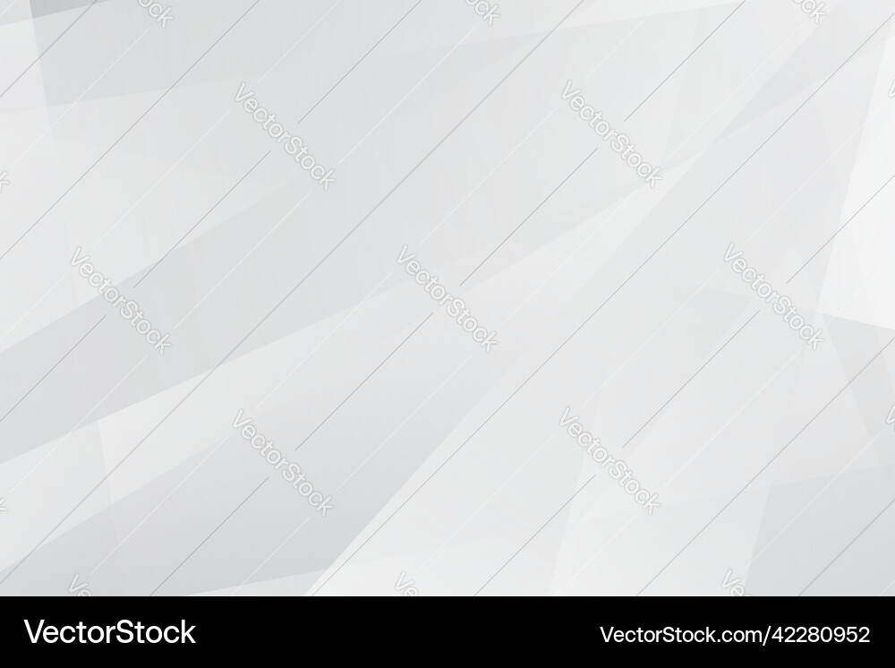 White abstract background with simple design vector image