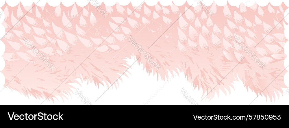 Abstract flowing wave with soft gradient colors vector image