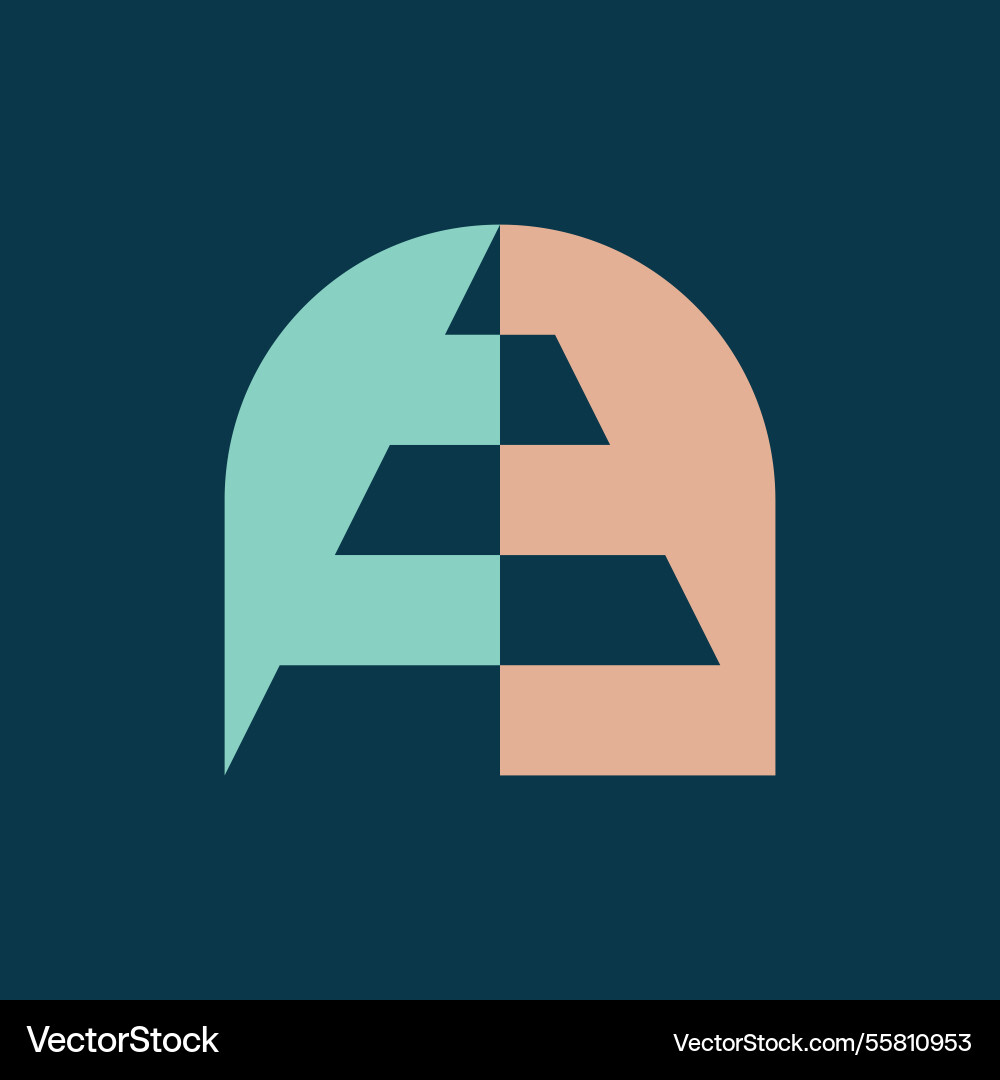 Abstract logo Royalty Free Vector Image - VectorStock