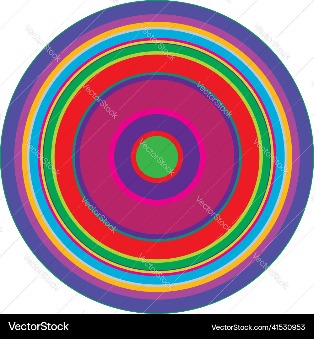 Abstract random circles geometric circular element Abstract random circles geometric circular element vector image