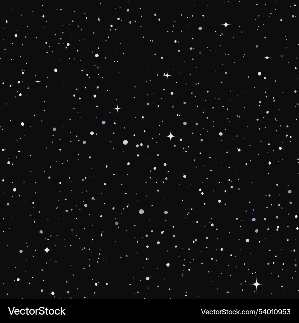 Astral dots seamless texture Astral dots seamless texture vector image