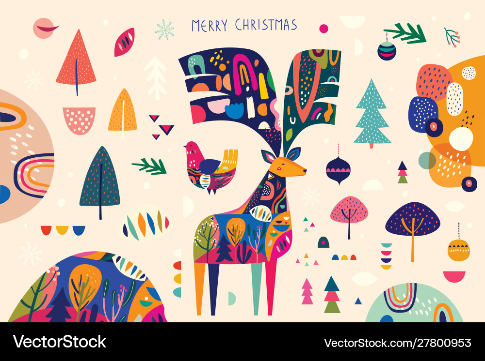 Christmas banner Christmas banner vector image