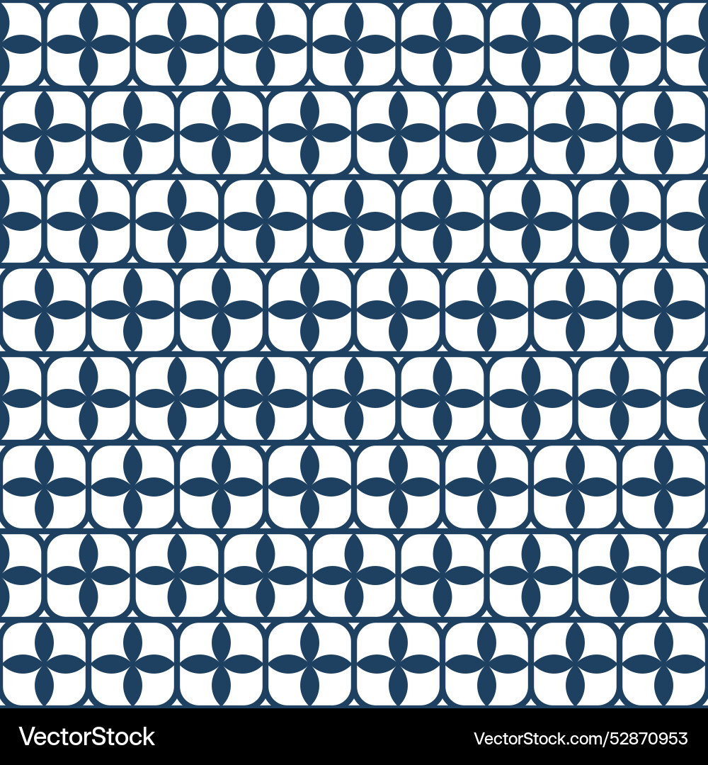 Geometric Shape Pattern vector image