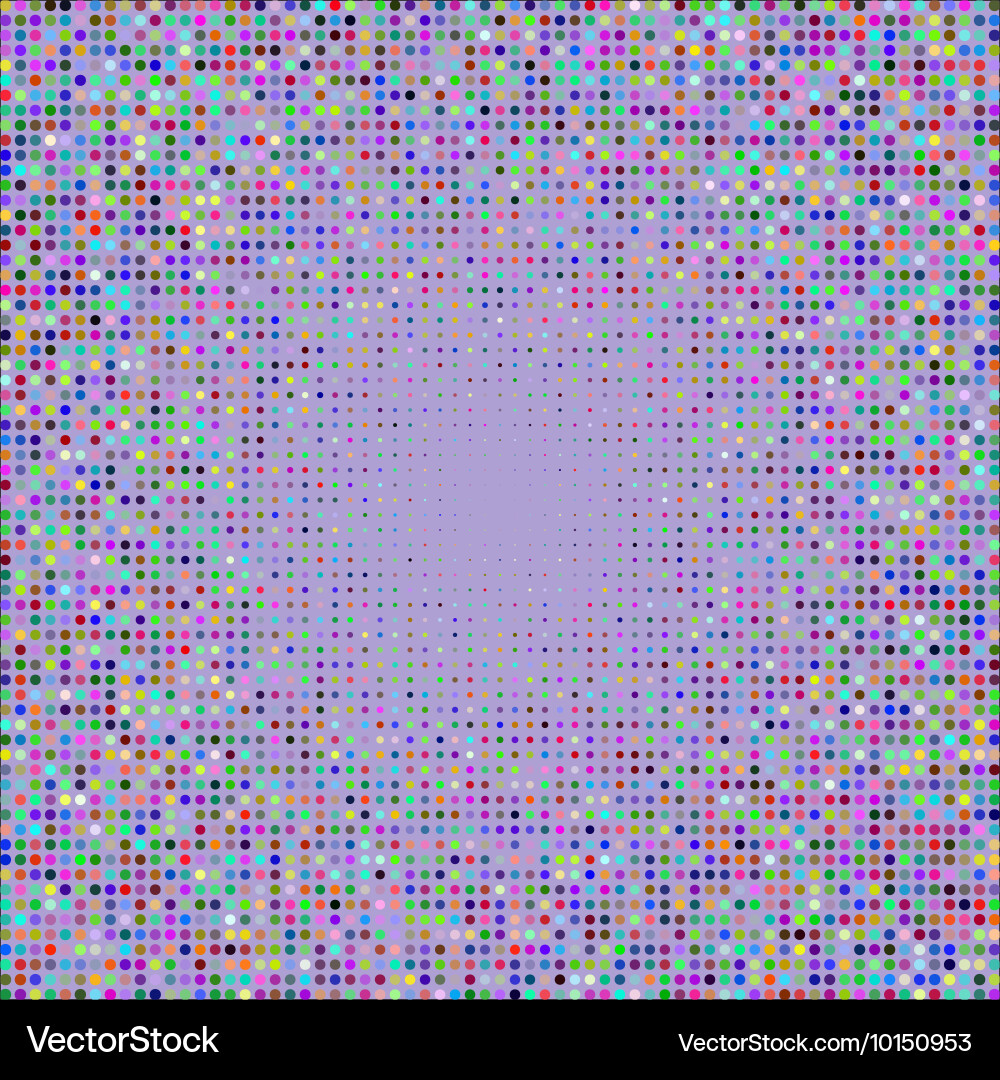 Halftone pattern background texture vector image