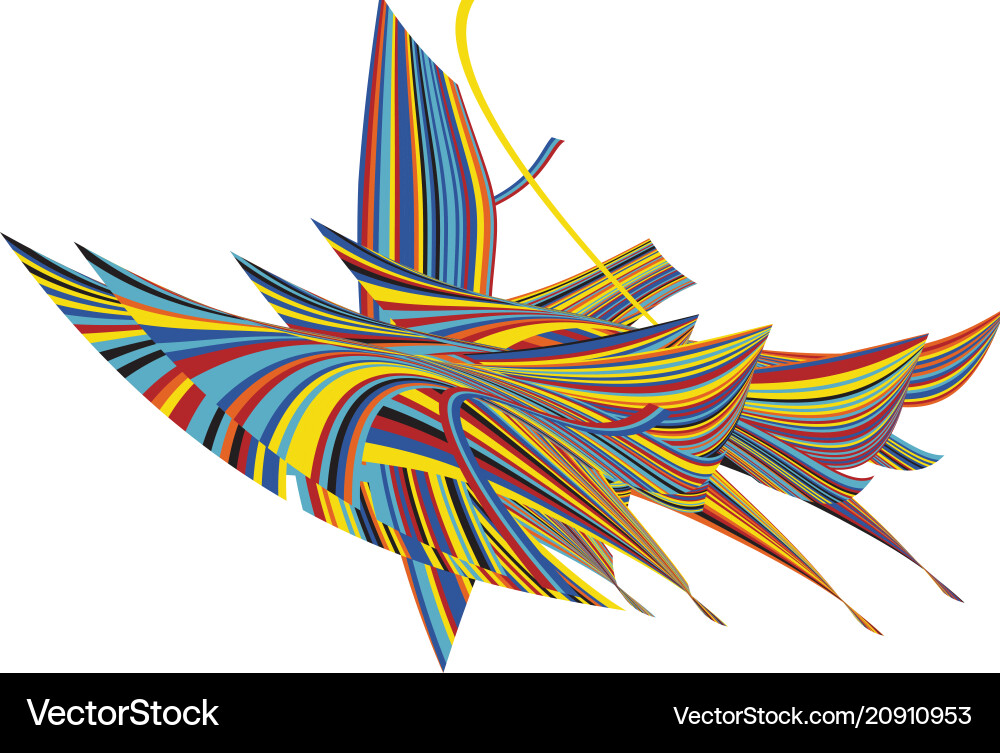 Zebra pop abstract stripe pattern Zebra pop abstract stripe pattern vector image