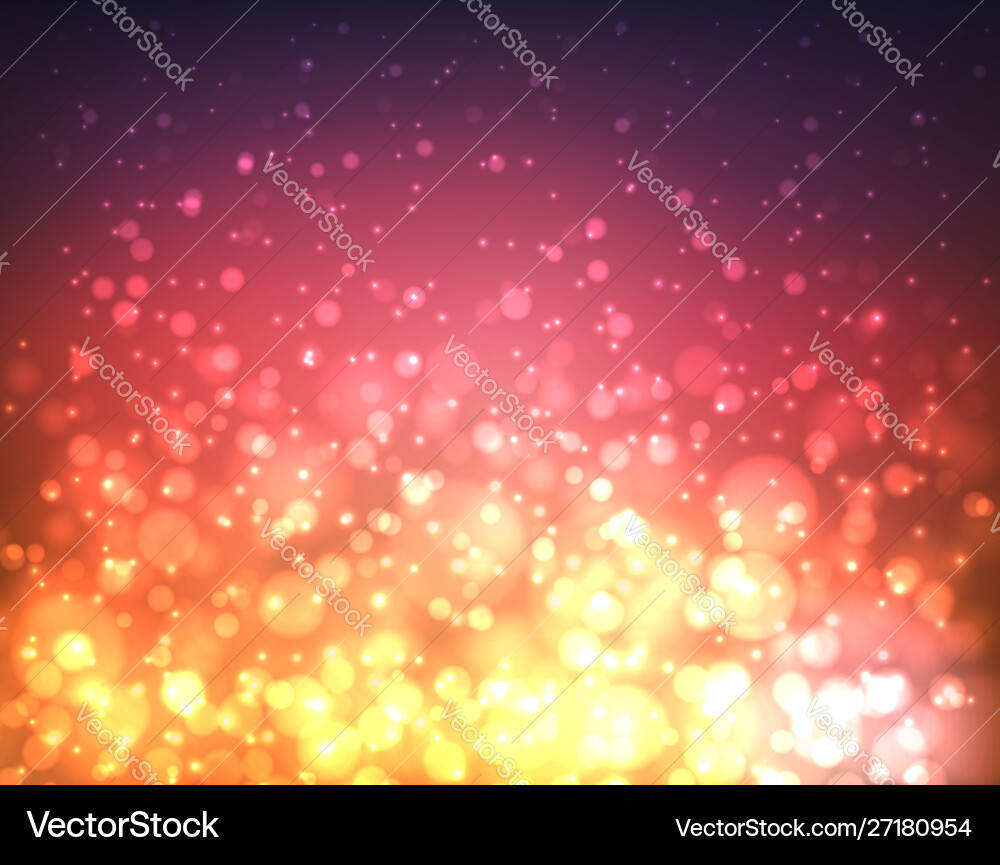 Abstract background with bokeh light effects Abstract background with bokeh light effects vector image