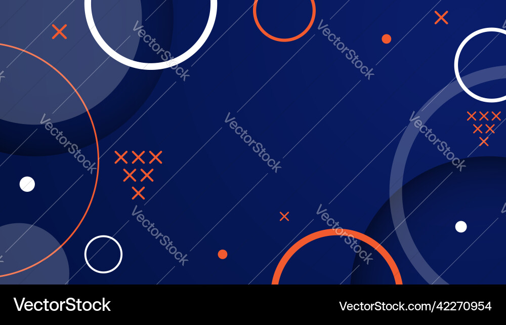 Abstract background with geometric design vector image