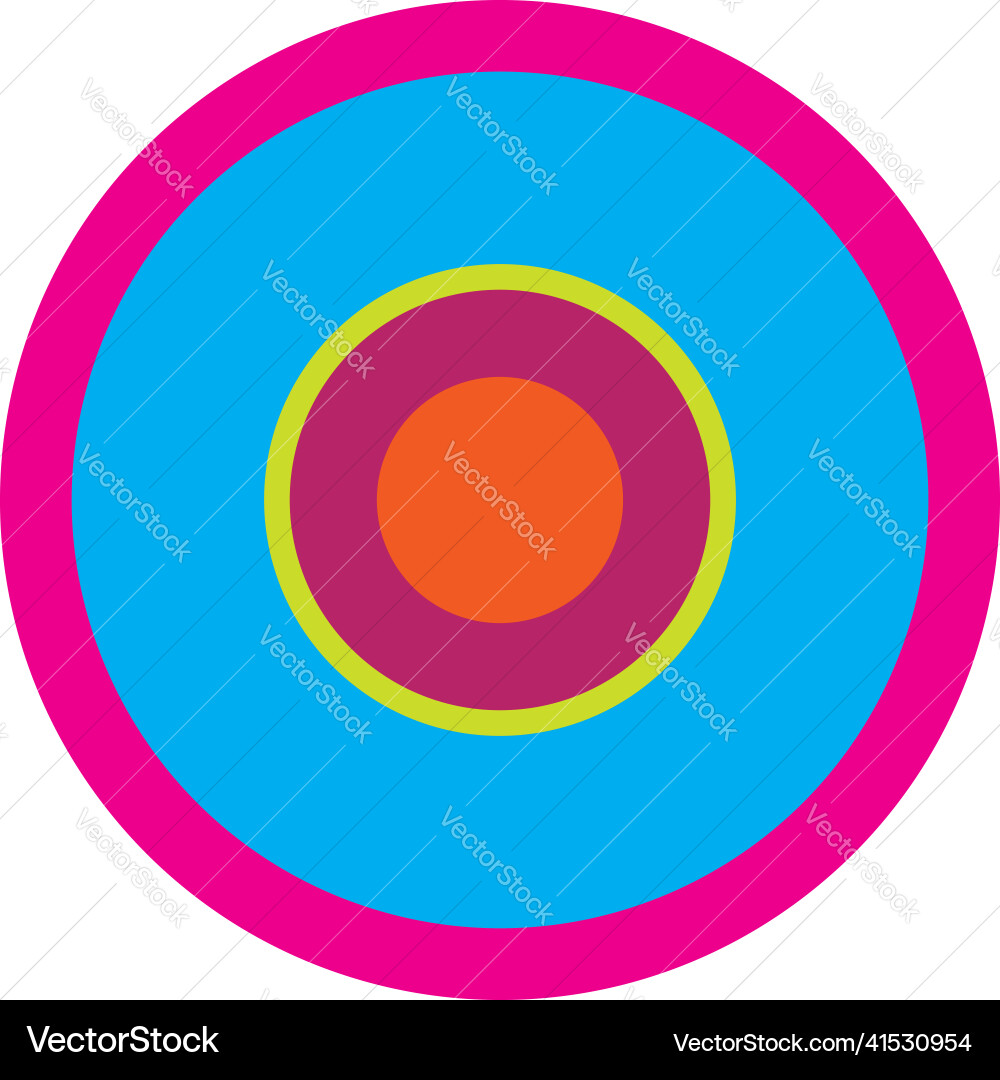 Abstract random circles geometric circular element Abstract random circles geometric circular element Vector Image