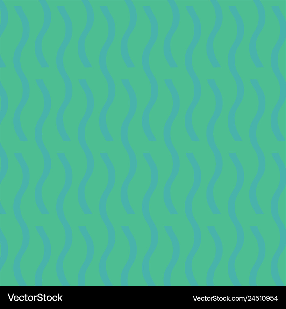 Abstract wave lines pattern design vector image