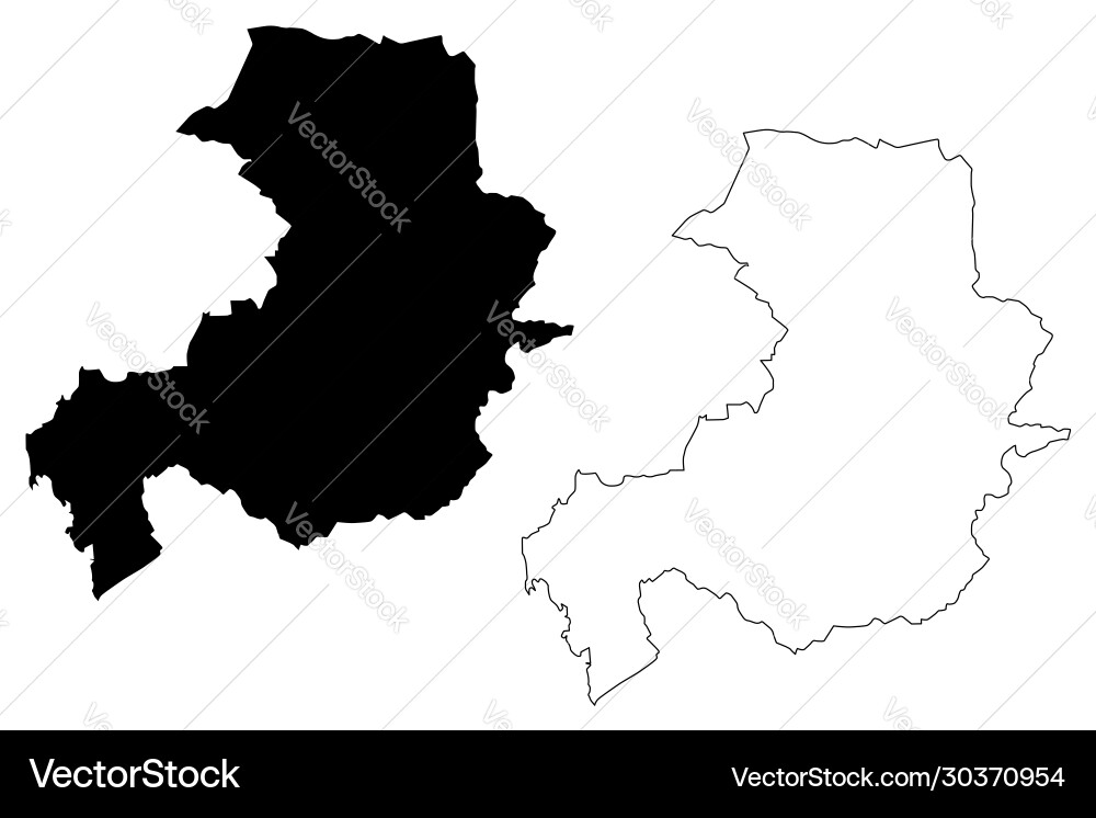Aix-en-provence city french republic france map Aix-en-provence city french republic france map vector image