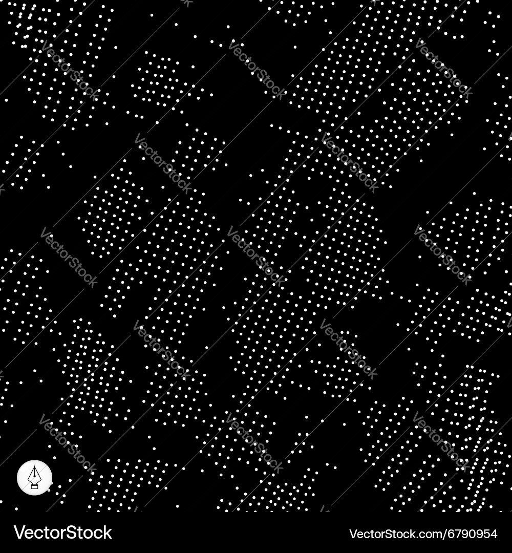 Complex Network Abstract Background vector image